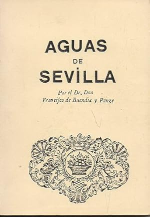 AGUAS DE SEVILLA (FACSIMIL)