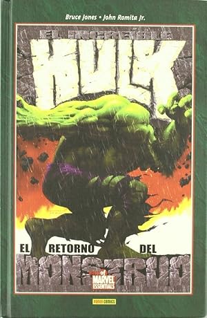 Seller image for HULK, EL RETORNO DEL MONSTRUO. for sale by Librera Smile Books