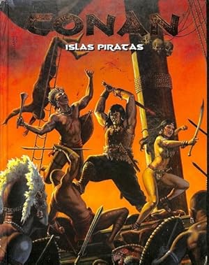 Imagen del vendedor de ISLAS PIRATAS. a la venta por Librera Smile Books