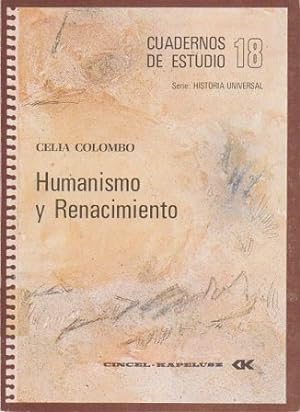 Seller image for CUADERNOS DE ESTUDIO N 18 - HUMANISMO Y RENACIMIENTO for sale by Librera Raimundo