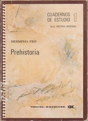 Seller image for CUADERNOS DE ESTUDIO N 1 - PREHISTORIA for sale by Librera Raimundo