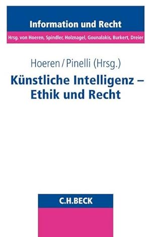 Seller image for Knstliche Intelligenz - Ethik und Recht for sale by AHA-BUCH GmbH