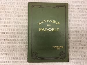 Image du vendeur pour Sport-Album der Rad-Welt. Ein radsportliches Jahrbuch. IX. Jahrgang mis en vente par Genossenschaft Poete-Nscht