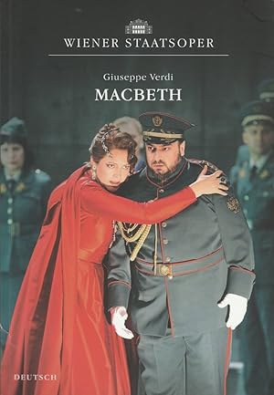 Seller image for Programmheft Giuseppe Verdi MACBETH Premiere 4. Oktober 2015 Spielzeit 2015 / 2016 for sale by Programmhefte24 Schauspiel und Musiktheater der letzten 150 Jahre