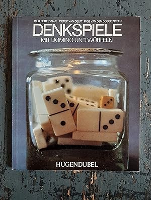 Bild des Verkufers fr Denkspiele mit Domino und Wrfeln zum Verkauf von Versandantiquariat Cornelius Lange
