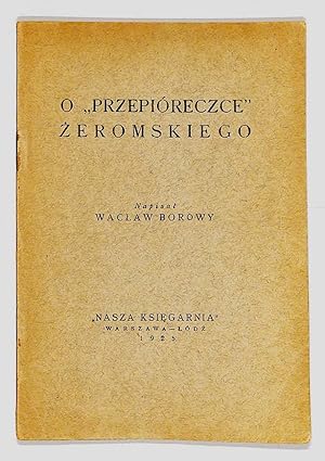 O "Przepióreczce" S. Zeromskiego