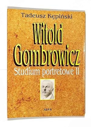 Witold Gombrowicz Studium portretowe 2