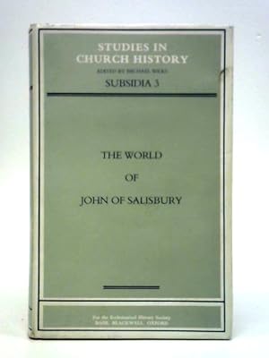 Seller image for The World of John of Salisbury for sale by World of Rare Books