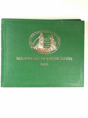 Seller image for Sailnumbers of racing yachts, 1968 for sale by Cotswold Internet Books