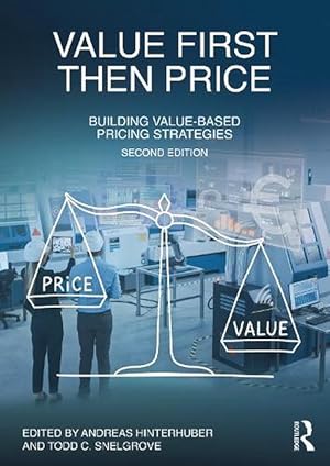 Imagen del vendedor de Value First, Then Price (Paperback) a la venta por Grand Eagle Retail