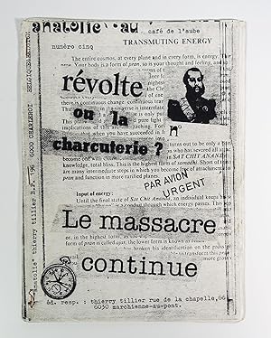Seller image for Anatolie au caf de l'aube n5 for sale by Librairie L'Autre sommeil