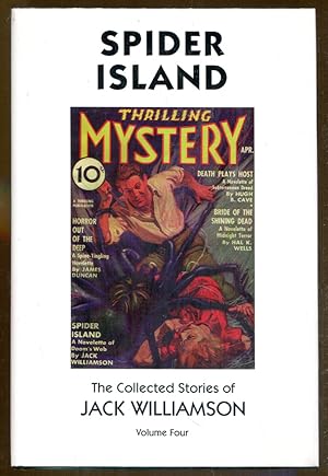 Bild des Verkufers fr Spider Island: The Collected Stories of Jacke Williamson Volume Four zum Verkauf von Dearly Departed Books
