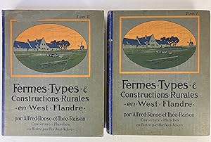 Fermes-types et constructions rurales en West-Flandre (2 Vols.)