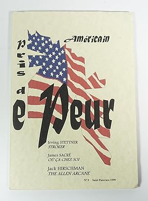 Seller image for Revue Pris de peur n9 for sale by Librairie L'Autre sommeil