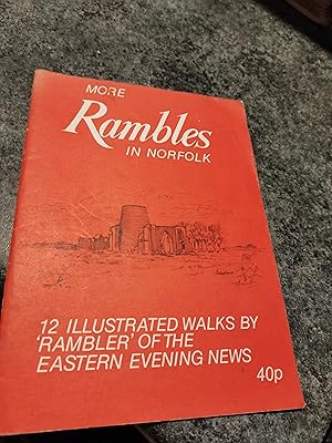 Seller image for More Rambles In Norfolk for sale by SGOIS