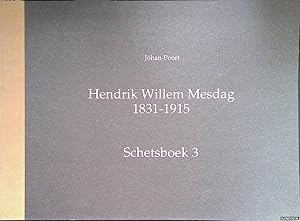 Bild des Verkufers fr Hendrik Willem Mesdag 1831-1915: Schetsboek 3 zum Verkauf von Klondyke