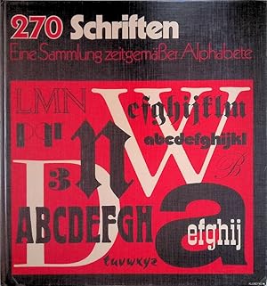 Seller image for 270 Schriften. Eine Sammlung zeitgemer Alphabete for sale by Klondyke