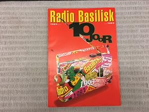 Seller image for 10 Joor Radio Basilisk. 1983-1993 for sale by Genossenschaft Poete-Nscht