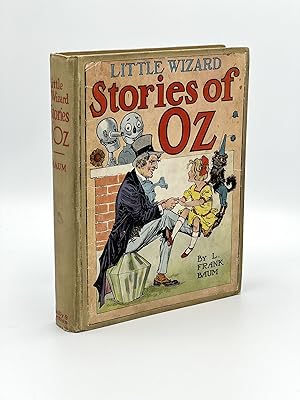 THE WONDERFUL WIZARD OF OZ Illustrated Book in 1:4 Scale Readable Doll Book 