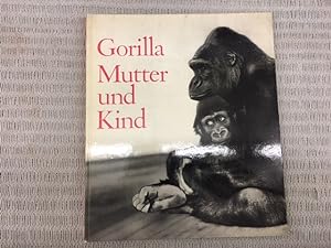 Seller image for Gorilla - Mutter und Kind for sale by Genossenschaft Poete-Nscht