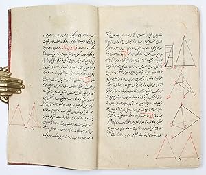 Seller image for A manuscript collection of three treatises on astronomy and mathematics. for sale by Antiquariat INLIBRIS Gilhofer Nfg. GmbH