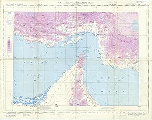 Seller image for Strait of Hormuz (548). GSGS 4695. Edition 2. for sale by Antiquariat INLIBRIS Gilhofer Nfg. GmbH