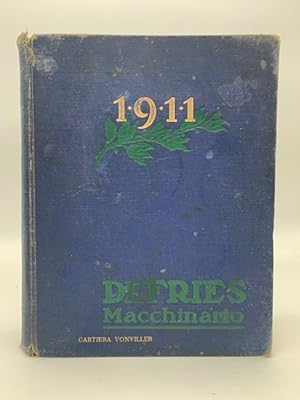 Societa' italiana Defries e C. Milano. Riparto macchine. Macchinario 1911. Volume I