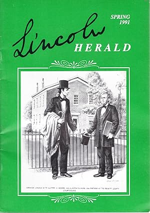 Imagen del vendedor de Lincoln Herald: Volume 93, No. 1: Spring, 1991 a la venta por Dorley House Books, Inc.