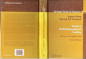 Seller image for Modern Multidimensional Scaling: Theory and Applications (Springer Series in Statistics) for sale by Dorley House Books, Inc.