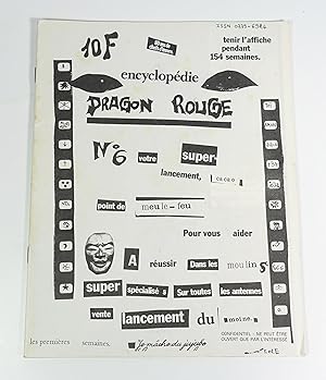 Image du vendeur pour Revue Dragon rouge n6 mis en vente par Librairie L'Autre sommeil