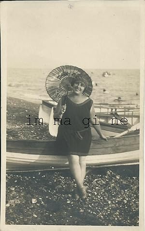 Fotografia/Cartolina originale, Lavagna (Genova) 1927