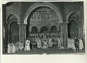 Fotografia originale, Parsifal di R.Wagner, Teatro del Casino di Sanremo 1935ca.