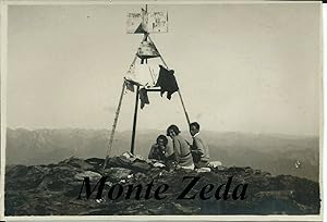 Fotografia originale, Monte Zeda Val Grande (Verbano Cusio Ossola) 1931
