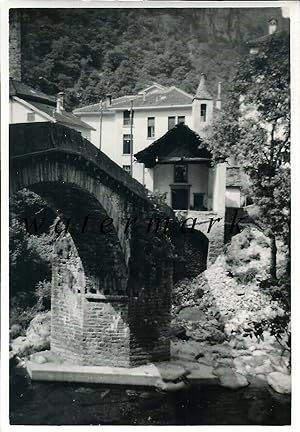 Fotografia originale, Bignasco (Cevio/Canton Ticino Svizzera) 1950