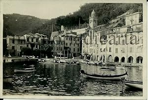 Fotografia originale Portofino (Genova), 1929