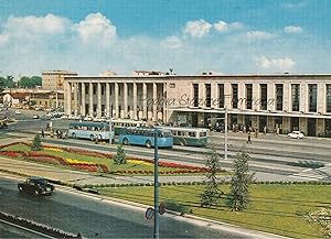 Cartolina originale Padova, la stazione ferroviaria 1960's