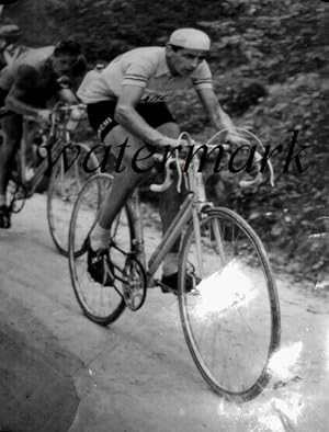 Fotografia originale, Fausto Coppi al Giro d'Italia del 1954