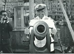 Fotografia originale, Vittorio de Sica "Pezzo, capopezzo e capitano" 1958