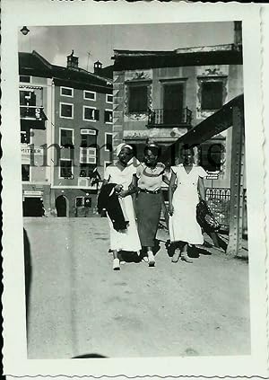Fotografia originale di Bressanone (Bolzano) 1933