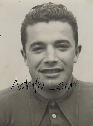 Fotografia originale, Adolfo Leoni (ciclista Bianchi) 1947