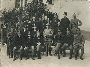 Foto originale, 93° Reggimento Fanteria "Messina" 1915/16ca.