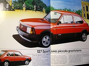 Fiat 127 III° serie (l'intera gamma) - Brochure commerciale 1981