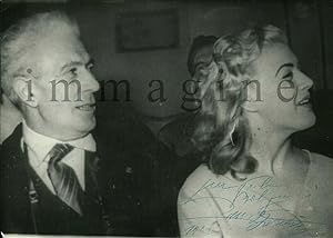 Foto originale con autografo Paola Bolognani (Lascia o raddoppia) 1956ca