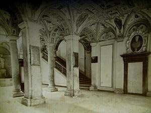 Fotografia originale, Genova, Palazzo Imperiale (Alinari) 1890's