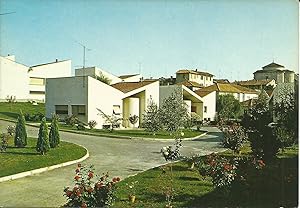 Cartolina, Cucciago (Como) Villaggio GESCAL, non viaggiata 1980ca.
