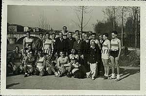 Fotografia originale, Canottieri Esperia Torino 1930's