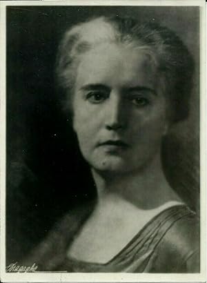 Sibilla Aleramo, foto/ritratto originale di Arturo Bragaglia 1920ca.