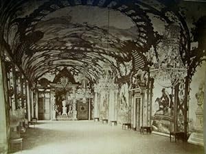 Fotografia originale, Mantova, reggia dei Gonzaga (Alinari) 1890's