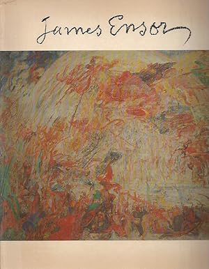 Seller image for JAMES ENSOR _ Kunsthaus Zrich 20. Mai bis 31. Juli 1983 for sale by ART...on paper - 20th Century Art Books