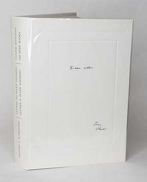 Bild des Verkufers fr Letters to Allen Ginsberg - Lettres  Allen Ginsberg. 1953 - 1957. zum Verkauf von Librairie-Galerie Emmanuel Hutin